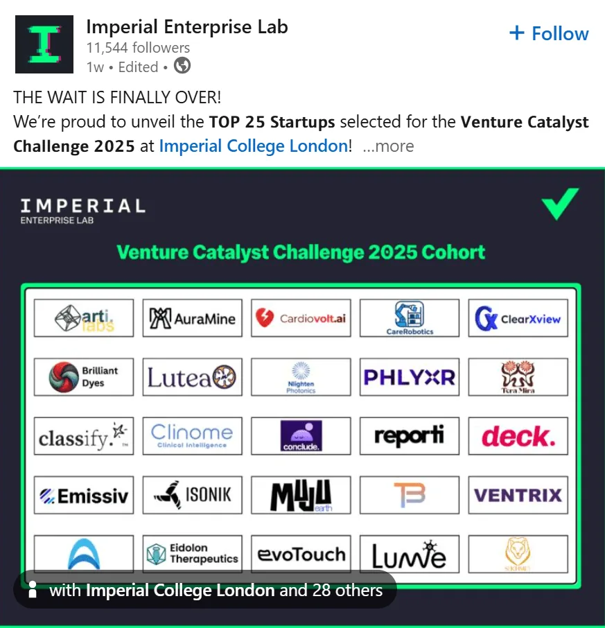 Conclude: Business Traction