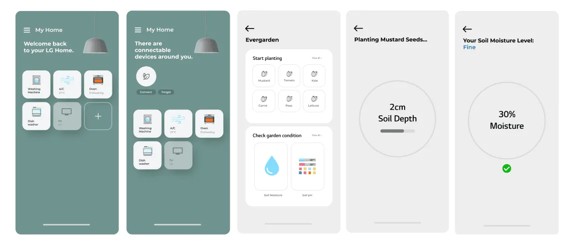 Evergarden: Branding & App