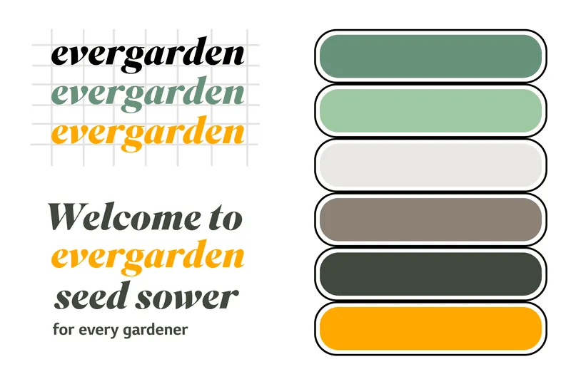 Evergarden: Branding & App