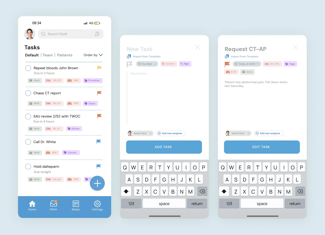 Nodr: Results & Final Designs
